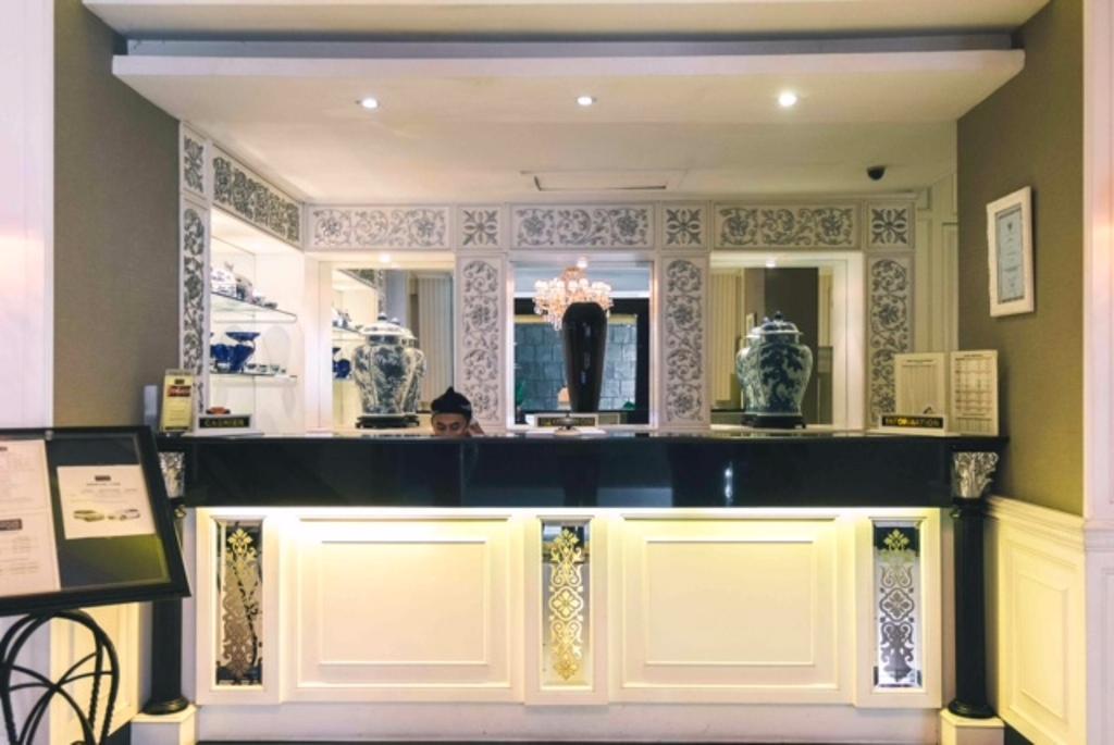 Geulis Boutique Hotel Бандунг Екстериор снимка